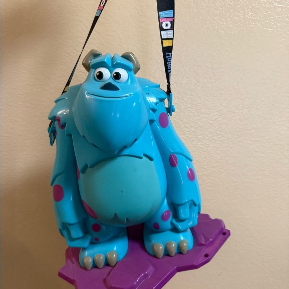 Pixar fest Sully Popcorn Bucket